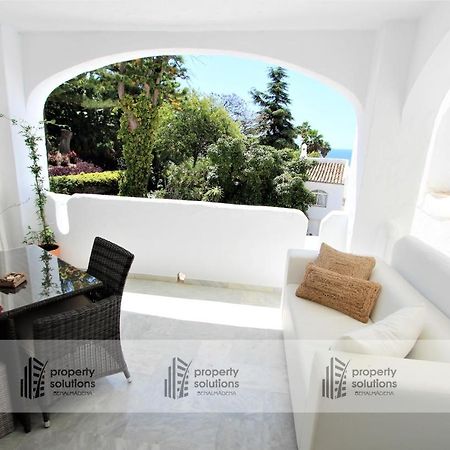 Benalgolf Vista al mar - PISCINA Y PLAYA - CERCANO A CAMPO DE GOLF - EXCELENTE CONEXION WIFI Benalmádena Exterior foto