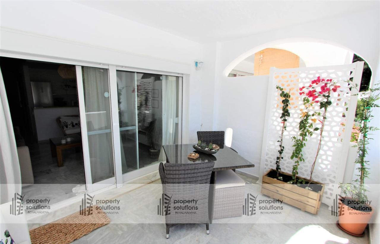 Benalgolf Vista al mar - PISCINA Y PLAYA - CERCANO A CAMPO DE GOLF - EXCELENTE CONEXION WIFI Benalmádena Exterior foto