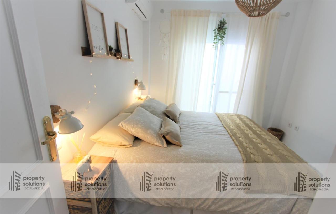 Benalgolf Vista al mar - PISCINA Y PLAYA - CERCANO A CAMPO DE GOLF - EXCELENTE CONEXION WIFI Benalmádena Exterior foto