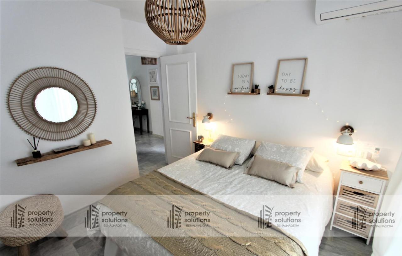 Benalgolf Vista al mar - PISCINA Y PLAYA - CERCANO A CAMPO DE GOLF - EXCELENTE CONEXION WIFI Benalmádena Exterior foto