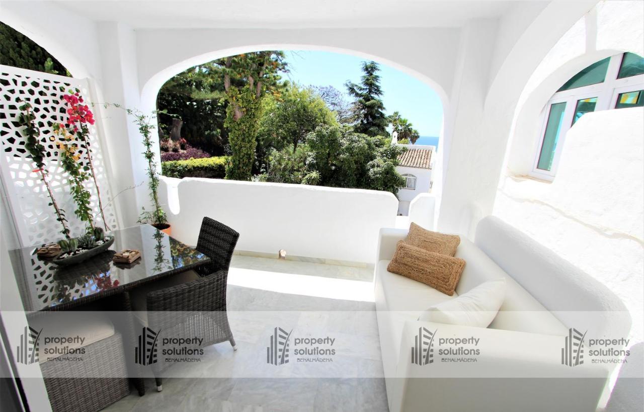 Benalgolf Vista al mar - PISCINA Y PLAYA - CERCANO A CAMPO DE GOLF - EXCELENTE CONEXION WIFI Benalmádena Exterior foto