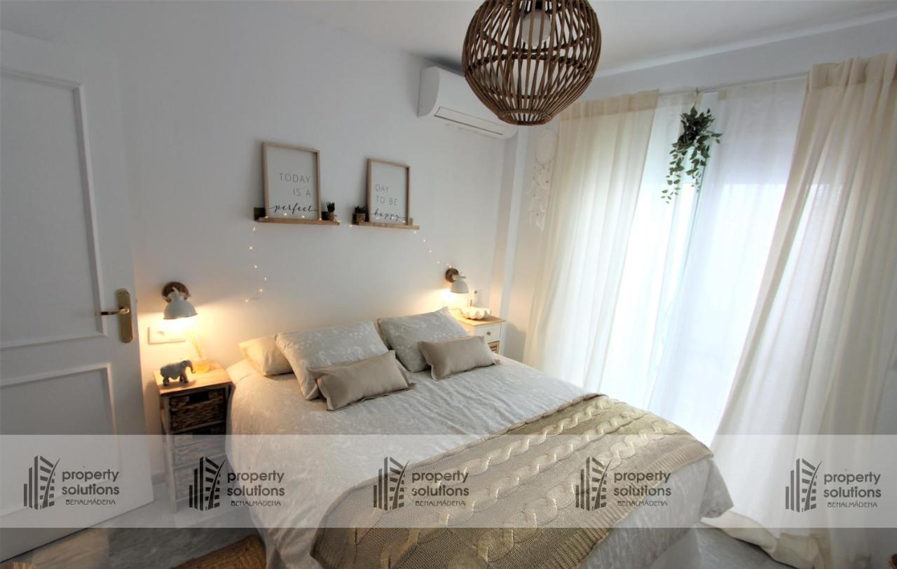 Benalgolf Vista al mar - PISCINA Y PLAYA - CERCANO A CAMPO DE GOLF - EXCELENTE CONEXION WIFI Benalmádena Exterior foto