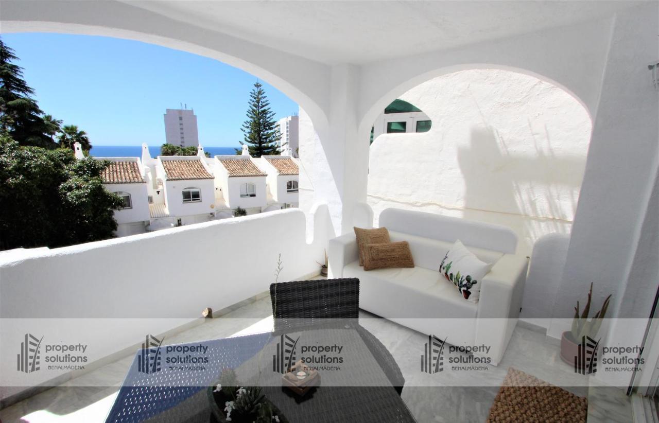 Benalgolf Vista al mar - PISCINA Y PLAYA - CERCANO A CAMPO DE GOLF - EXCELENTE CONEXION WIFI Benalmádena Exterior foto