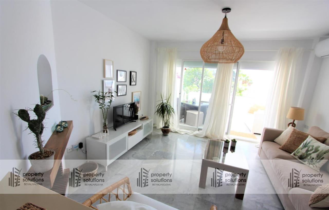 Benalgolf Vista al mar - PISCINA Y PLAYA - CERCANO A CAMPO DE GOLF - EXCELENTE CONEXION WIFI Benalmádena Exterior foto