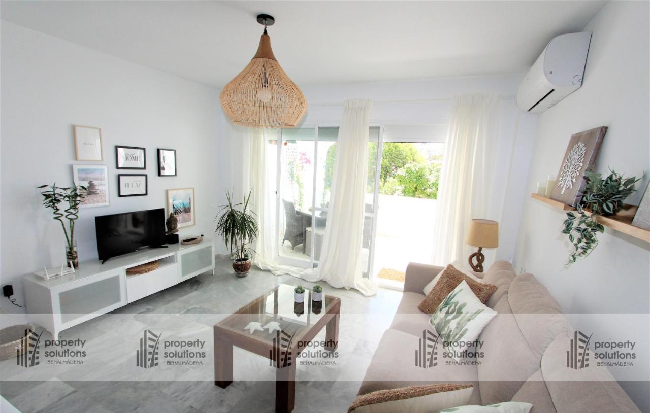 Benalgolf Vista al mar - PISCINA Y PLAYA - CERCANO A CAMPO DE GOLF - EXCELENTE CONEXION WIFI Benalmádena Exterior foto