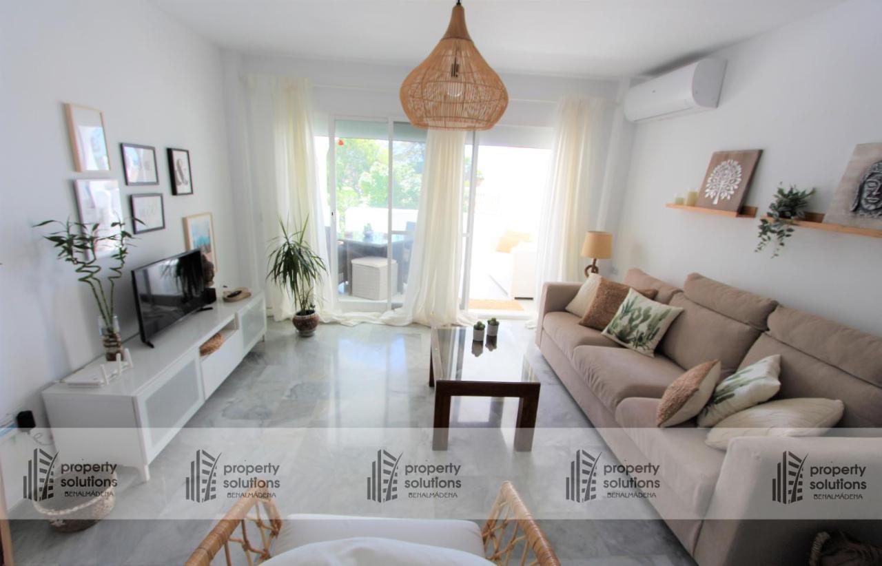Benalgolf Vista al mar - PISCINA Y PLAYA - CERCANO A CAMPO DE GOLF - EXCELENTE CONEXION WIFI Benalmádena Exterior foto
