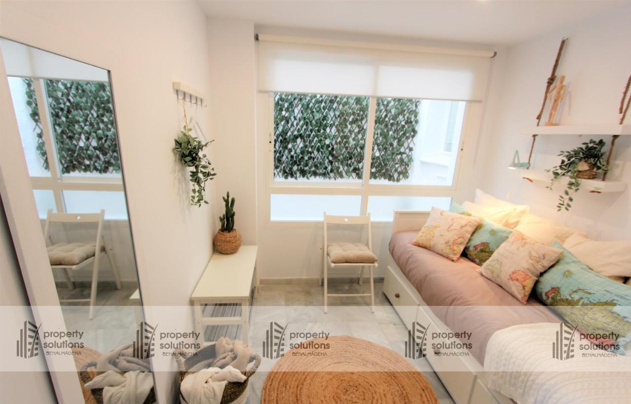 Benalgolf Vista al mar - PISCINA Y PLAYA - CERCANO A CAMPO DE GOLF - EXCELENTE CONEXION WIFI Benalmádena Exterior foto